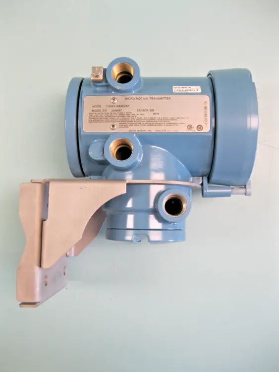 Used Micro Motion 1700 R11 AB AEZZZ Sensors New Hampshire US | Bitter End Trading #1452858