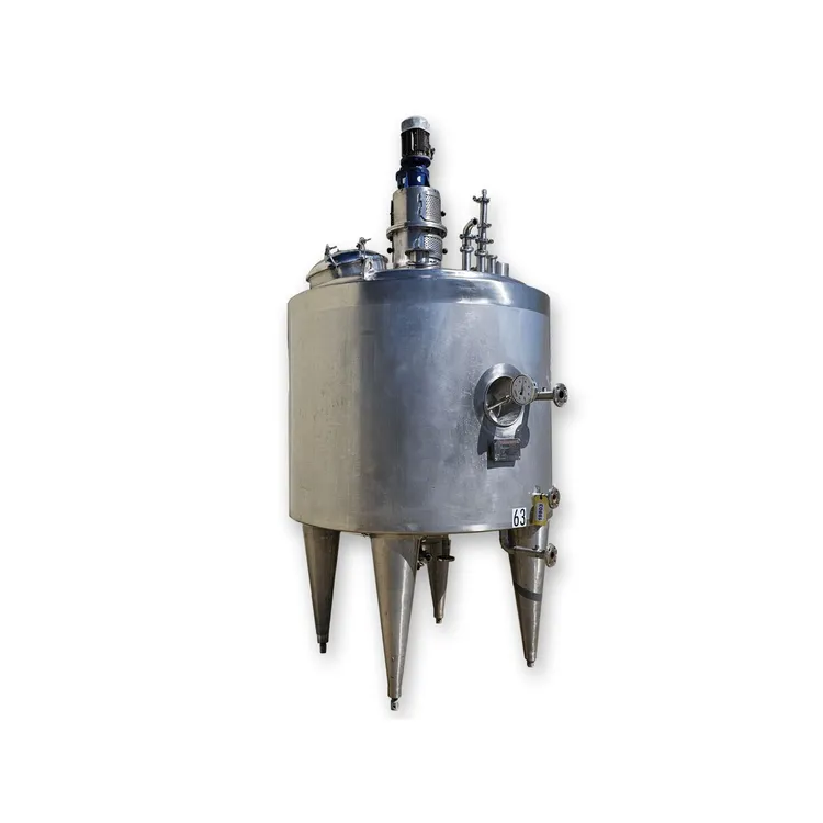 Used FOOD & BIOTECH _UNKNOWN_ Stainless Steel Tanks West Virginia US | JM Industrial #491644