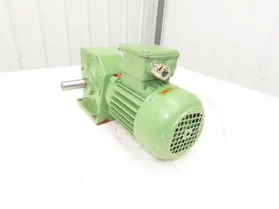 Bauer DK74SZ3-1111/178 Gearmotor 0.3kw 148:1 Ratio 11rpm 220-480 3PH LH Output