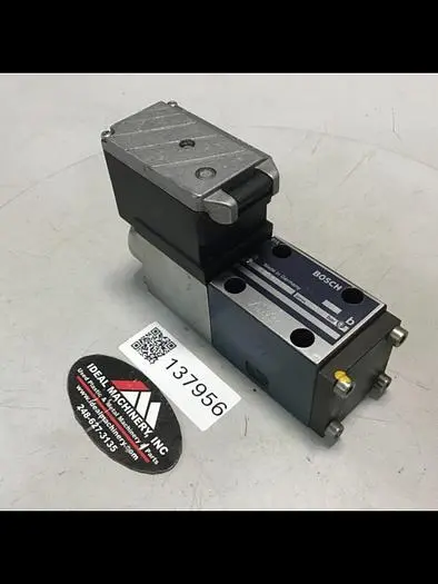 Used BOSCH 0 811 403 108 SERVO Valves/Fittings Michigan US | Ideal Machinery #608731