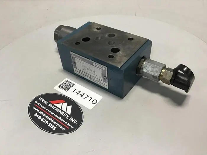 Used BOSCH 0 811 145 117 Valves/Fittings Michigan US | Ideal Machinery #579307