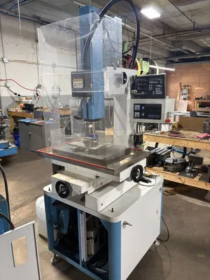BiGa XZ8-F EDM Hole Drilling Machine EDM Hole-Driller | Global Machine Brokers, LLC (1)