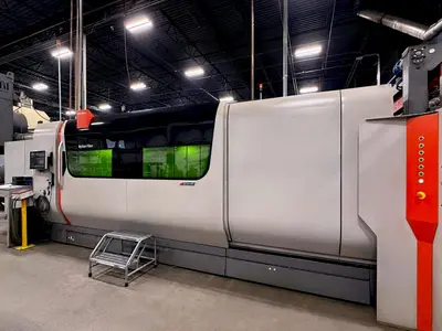 Used 2017 BYSTRONIC BYSTAR FIBER 3015 Laser Cutters Illinois US | Machine Factory Outlet #1262726