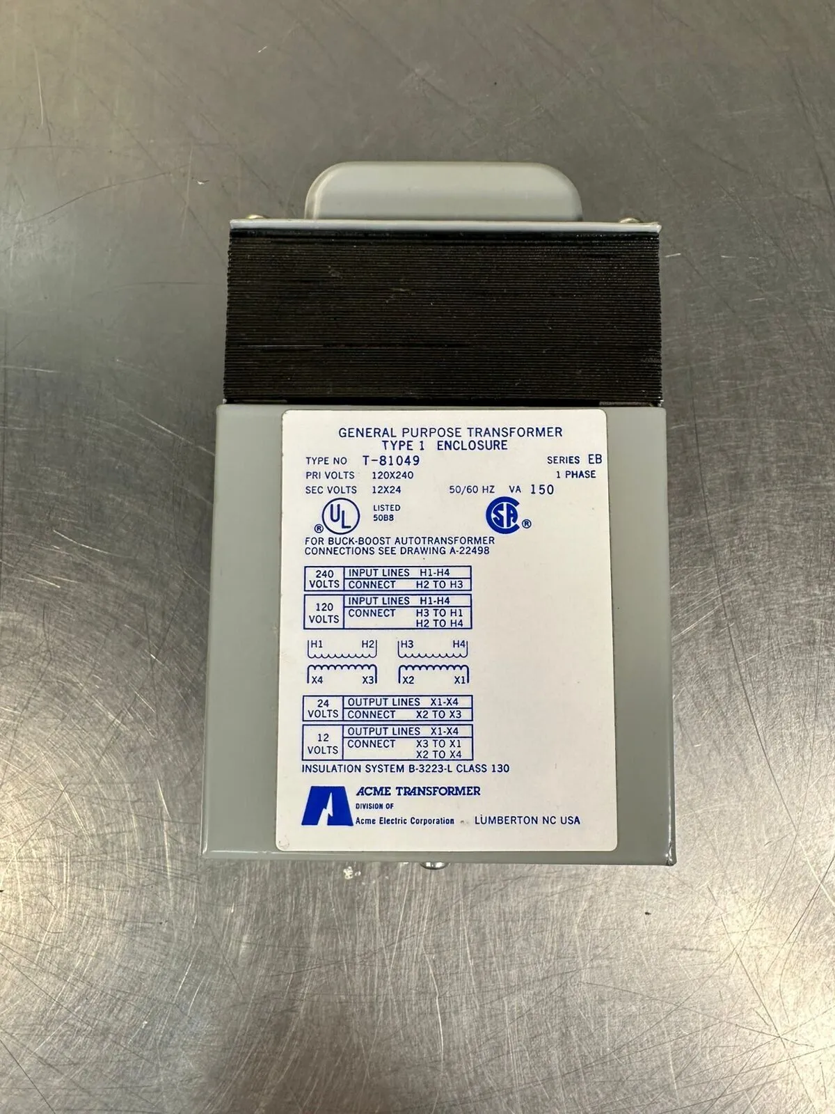 USED Acme T-81049
