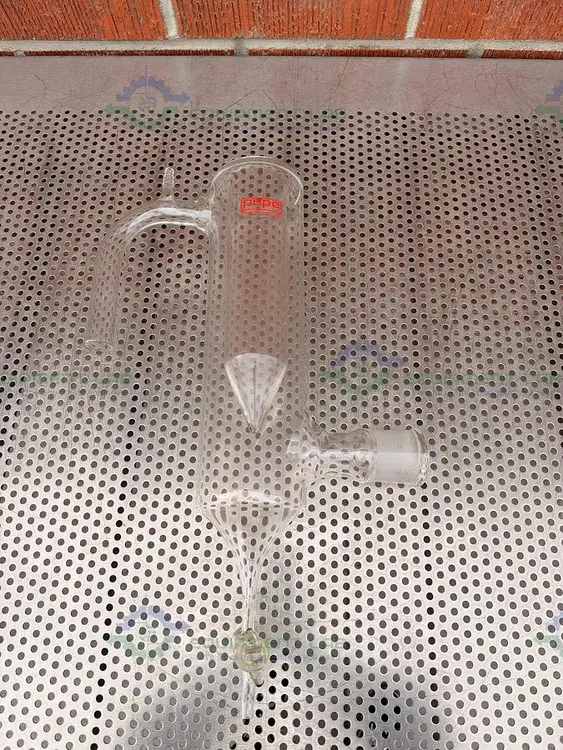 Used POPE SCIENTIFIC GLASS VACUUM COLD TRAP WITH BOTTOM DRAIN STOPCOCK Glassware - Other California US | Equipment Lab #1540138