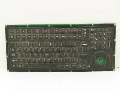 Ikey 5K-OEM-PS2 Panel Mount Industrial Keyboard Corded USB/PS2