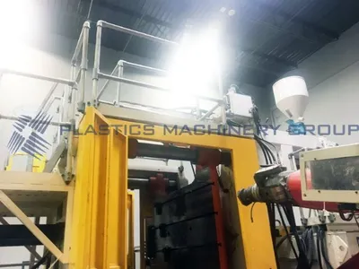 Graham Single 10 LB Blow Molder