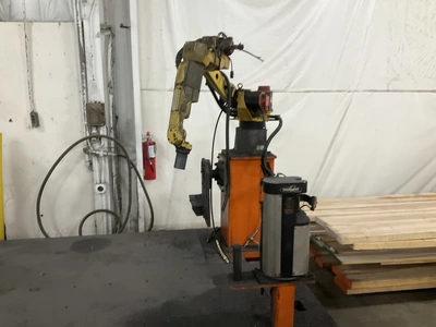 Used _UNKNOWN_ _UNKNOWN_ Robotic Welding Cells Michigan US | Miedema Asset Management Group #1488130