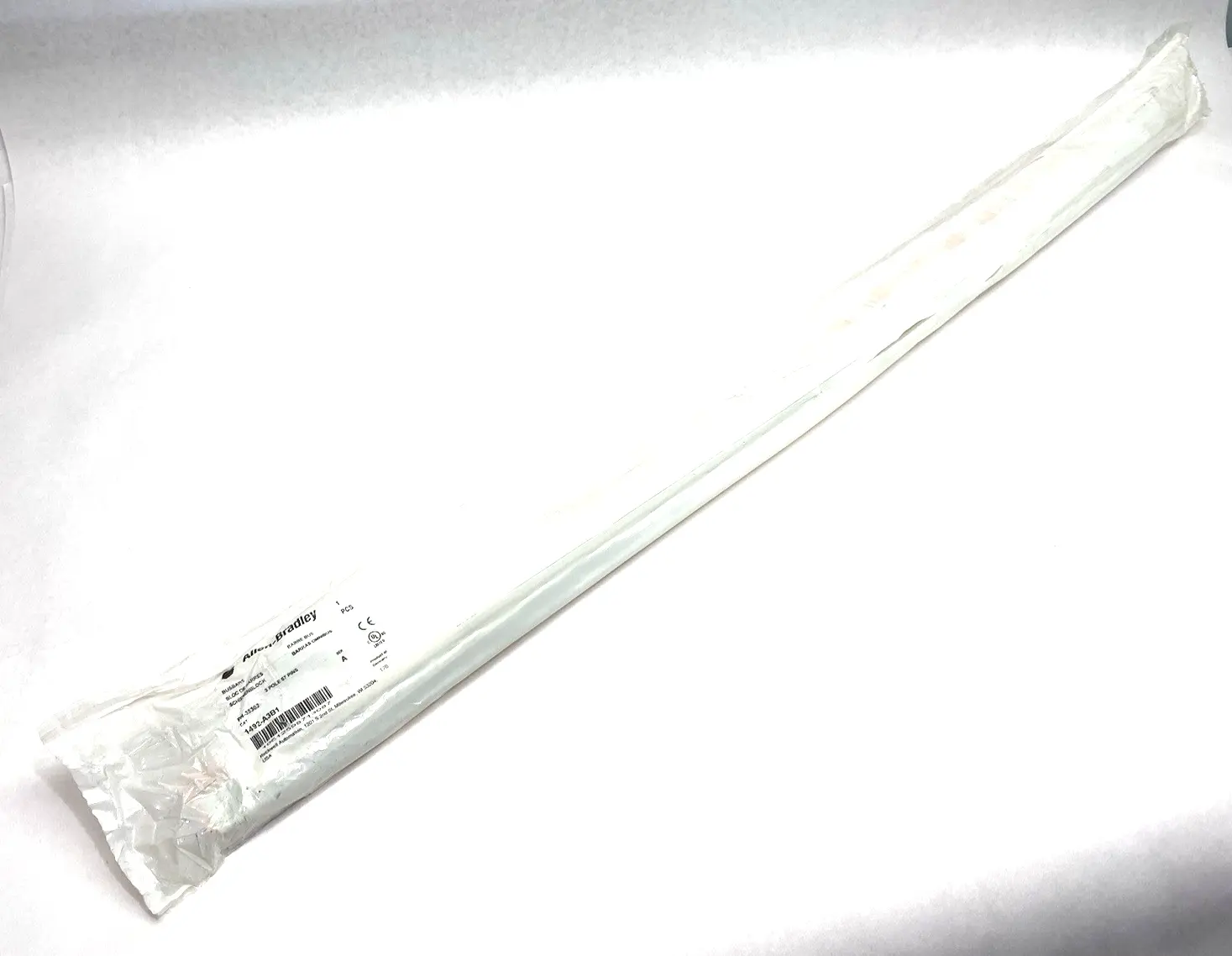 NEW ALLEN-BRADLEY SER. A BUSBAR 3-POLE, 57-PINS, 3-PHASE 100A