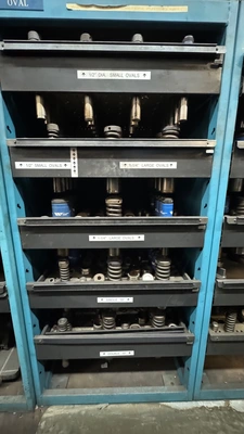 1994 AMADA PEGA 304050 Turret Punches | SNL Machine Trader LLC (10)