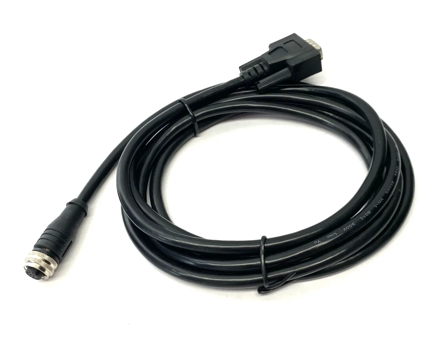 New | in-Stock SICK Connection Cable M12 12-Pin to D-Sub Straight Cable & Wire Michigan US | Maverick Industrial Sales #1401789