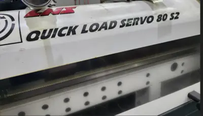 USED 2021 LNS QUICK LOAD SERVO 80 S2