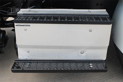 Used 2017 INTERNATIONAL DURASTAR 4300 Vacuum Truck Texas US | Roll Off Truck World #1491746