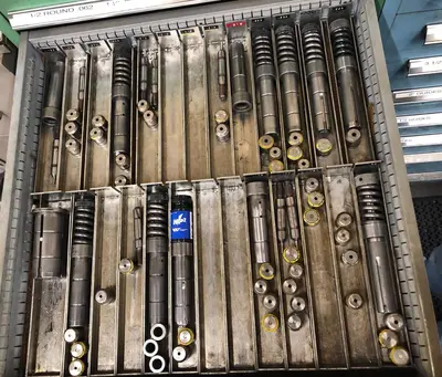 1995 AMADA VIPROS 358 KING Stamping Presses | MD Equipment Services LLC (45)