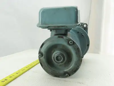 World Energy GTR GOB-4217 1KW 200/220V 3Ph 4.51/4.53RPM Inline Gear Motor