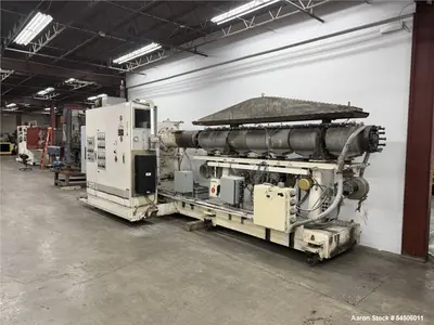 Used PTI 6000 Extruders Illinois US | Aaron Equipment #1310113
