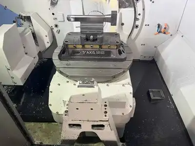 2020 DOOSAN DVF 5000 MACHINING CENTERS, VERTICAL | Quick Machinery Sales, Inc. (9)
