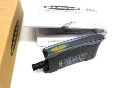 New | in-Stock Banner Engineering High-Performance Fiber Optic Sensing Module, Red Beam, 62383 Photoelectric Sensors Michigan US | Maverick Industrial Sales #1414327