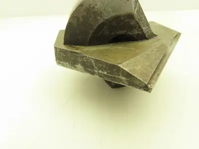 1" Dia Straight Shank Spade Drill Insert Holder 3-7/16" Blade