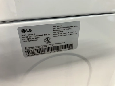 Used LG DLG7001W Dryers Michigan US | Miedema Asset Management Group #1769152