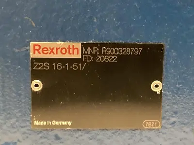 USED REXROTH R900328797