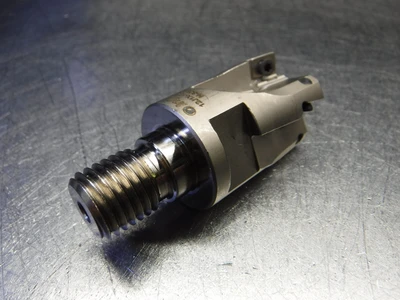 Ingersoll M16 1.250" 4 Flute Indexable Endmill Head 12J1X-12017X8R01 (LOC2854A)