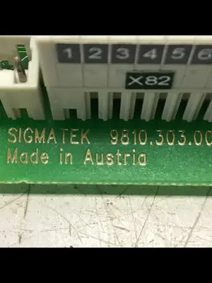 USED SIGMATEK 05-052-022 DIAS MIDI I/O