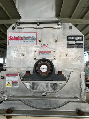 Used SCHUTTE-BUFFALO HAMMER MILL WA20LSS Hammer Mills MX | Machinery & Equipment #1399307