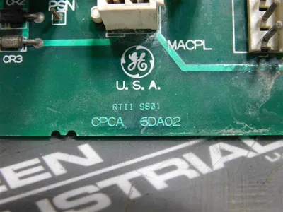 USED GENERAL ELECTRIC DS200CPCAG1ABB 6BA02