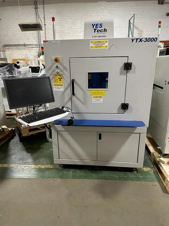 Used 2009 YESTECH YTX-3000 Solder Paste Inspection System | SMT Resource #487393