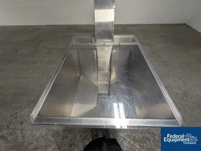 N/A SS Feeder Hopper/Elevator