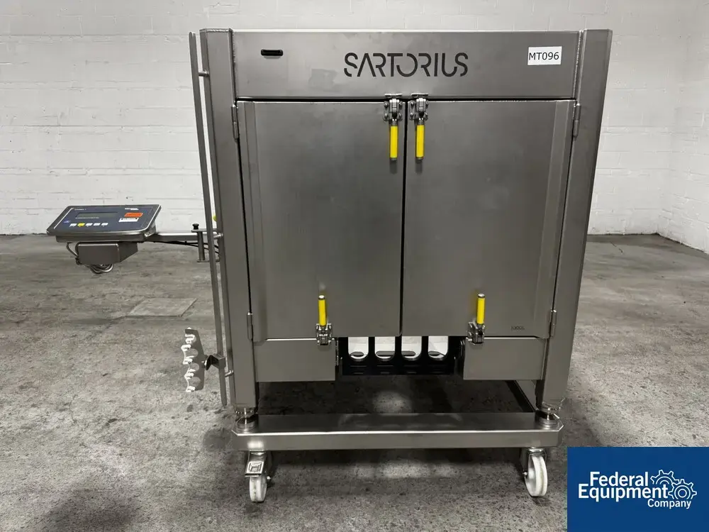 USED Sartorius 1,000 Liter Sartorius Palletank for Mixing Jacketed