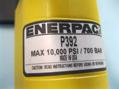 USED Enerpac P392