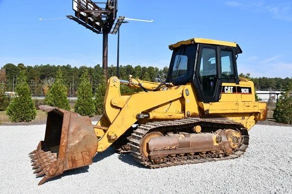 Used 2006 CATERPILLAR 963C Skid Loaders South Carolina US | BTM Machinery #1352473