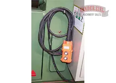 New | in-Stock CHICAGO IPR 4375 Plate Bending Rolls including Pinch Michigan US | Vander Ziel Machinery Sales #483006