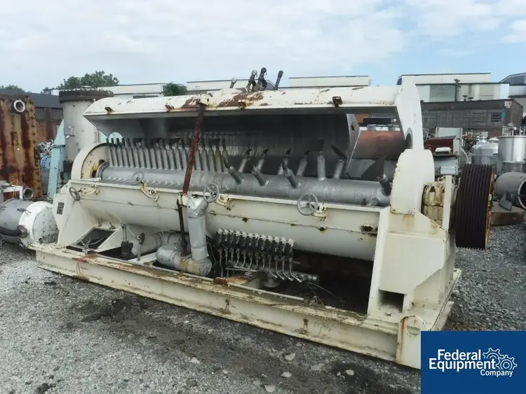 Used Lodige-Littleford Littleford, CM Lodige Densifier, Model CB-190, S/S Agitators, Blenders, Mixers Ohio US | Federal Equipment Company #129976