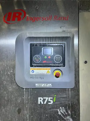USED 2015 INGERSOLL-RAND R75I-A 125