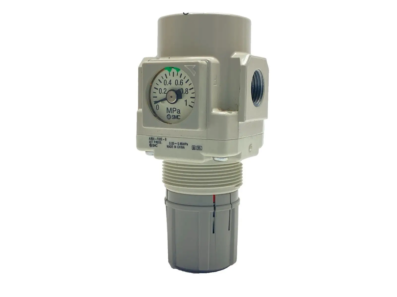 Used SMC Pneumatic Pressure Regulator Air Pressure Regulators Michigan US | Maverick Industrial Sales #1389546