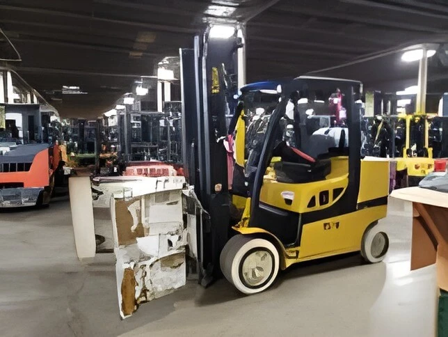 Used 2021 Yale GLC120SVXNKSE100 Liquid Propane Forklifts Ohio US | Value Forklifts #1207843