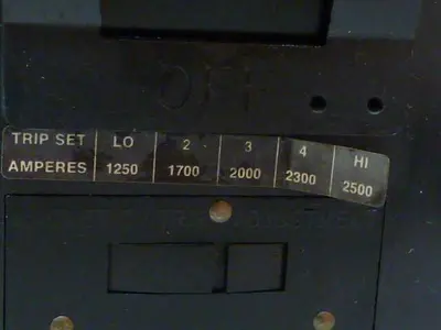 USED SQUARE D LAL3640032M