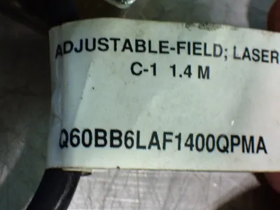 Used BANNER Q60BB6LAF1400QPMA Photoelectric Sensors Ohio US | HGR 24 #1069543