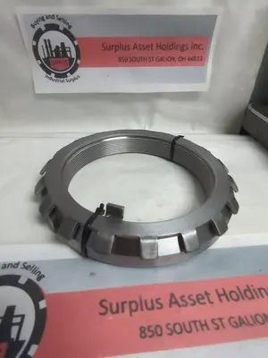 UNBRANDED,AN30,LOCKNUT AND LOCK WASHER SET PRE-OWNED