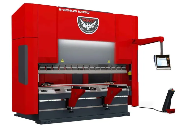 New | Build-to-Order REVOLUTION MACHINE TOOLS B-SMART Press Brakes Oklahoma US | Hillary Machinery LLC #718292