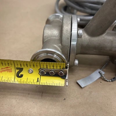 Used Aoki SS-S1 50Ax15A Valves/Fittings Indiana US | J&J Industrial Supply #1319485