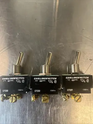 New | in-Stock CARLING SWITCH 0705R Miscellaneous Equipment (Electrical & Power) Ohio US | Surplus Asset Holdings #1494693