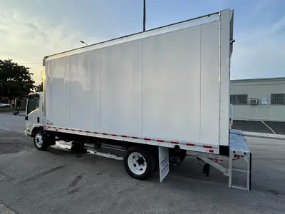 Used 2024 ISUZU NPR HD Box trucks Florida US | Truck and Van Outlet #1509183