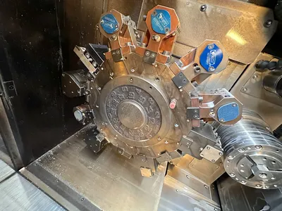 Used NAKAMURA SUPER NTM3 CNC Lathes IT | Gamba Macchine Srl #1282050