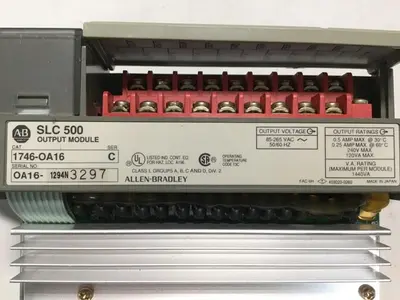 USED ALLEN BRADLEY 1746-OA16 SER C