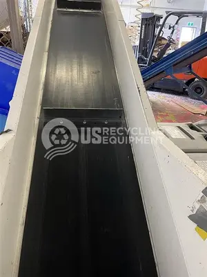 USED 2012 VECOPLAN VAZ 800 SHREDDER SYSTEM