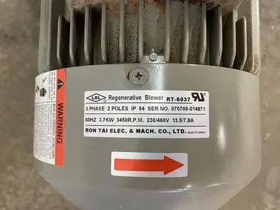 USED RON TAI ENGINEERING RT-6037